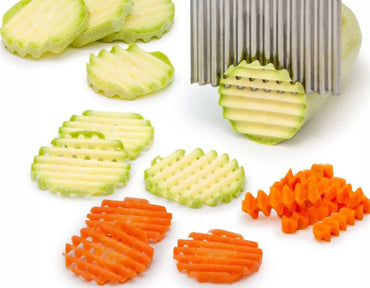 Wavy-Cut Cheese & Vegetable Knife - Image 2