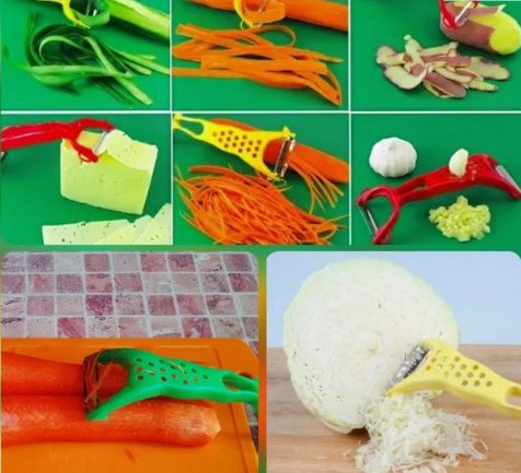 Double-Sided Vegetable Peeler - Image 4