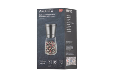 Ardesto Gemini AR2101SS Salt & Pepper Mill, 180 mL - Image 2