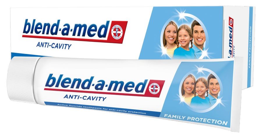 Blend-a-med Anti-Cavity Family Protection Toothpaste, 100 mL