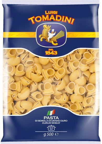 Luigi Tomadini No. 53 Pipette Rigate Pasta, 500 g