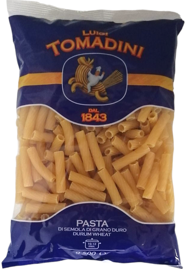 Luigi Tomadini No. 58 Sedani Rigate Pasta, 500 g