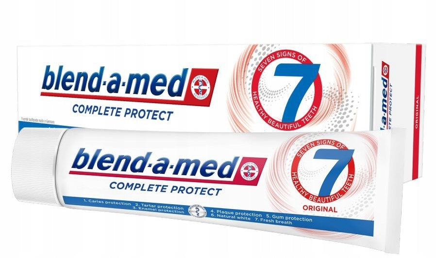 Blend-a-med Complete Protect 7 Original Toothpaste, 100 mL