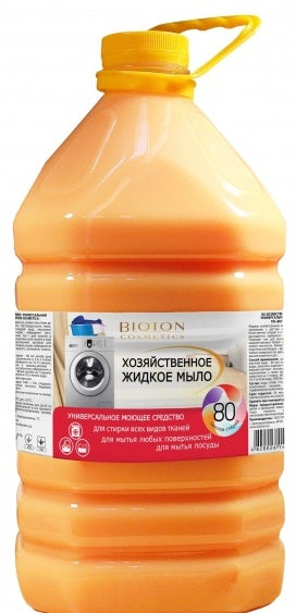 Bioton Cosmetics Universal Liquid Laundry Soap, 5 L