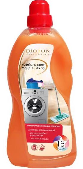 Bioton Cosmetics Universal Liquid Laundry Soap, 1 L
