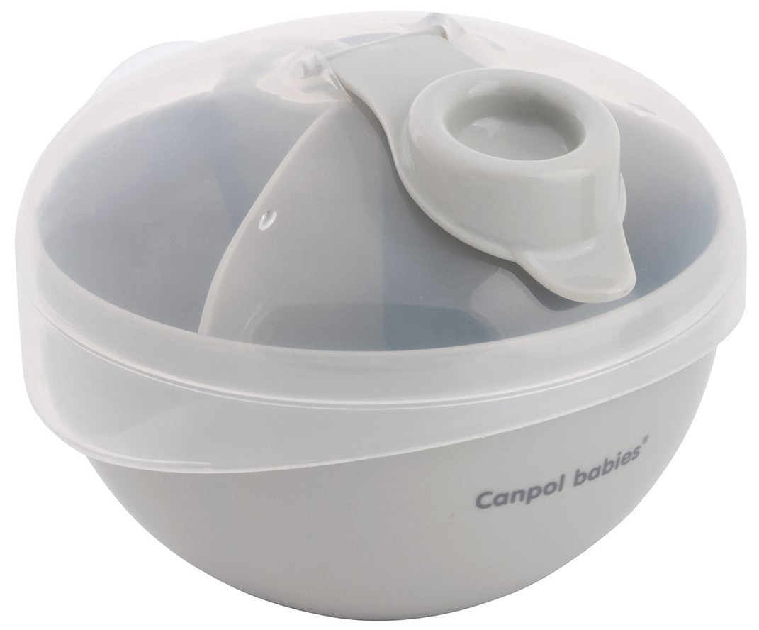 Canpol Babies 56/014 Gray Formula Storage Container, 3 x 90 mL