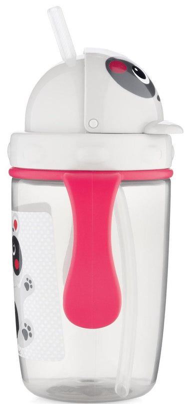 Canpol Babies 56/500 Beige Kids Straw Cup, Ages 9 Months+, 400 mL - Image 2