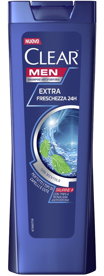 Clear Men Anti-Dandruff Menthol Freshness Shampoo, 225 mL