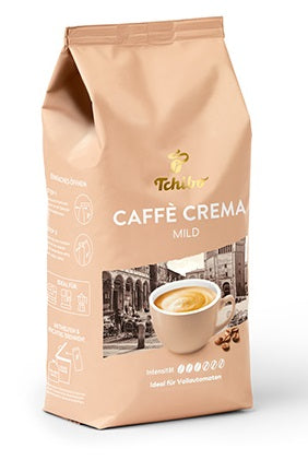 Tchibo Caffe Crema Mild Whole Bean Coffee, 1 kg - Image 2