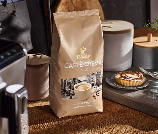 Tchibo Caffe Crema Mild Whole Bean Coffee, 1 kg - Image 3