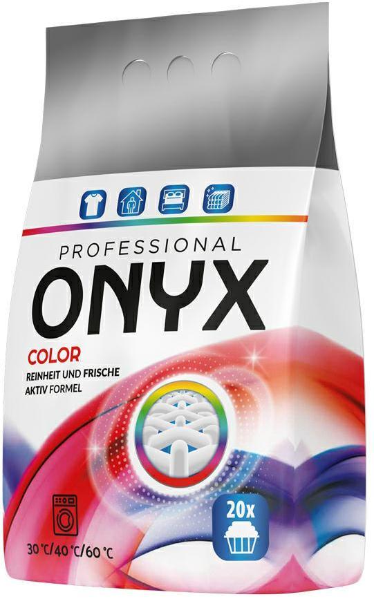 Onyx Professional Color Laundry Detergent Powder, 20 Loads, 1.2 kg