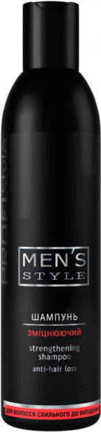 Viki ProfiStyle Men's Strengthening Anti-Hair Loss Shampoo, 250 mL