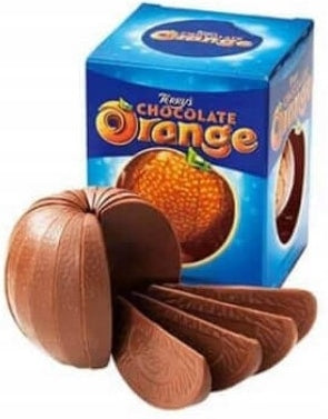 Terry's Chocolate Orange Snowballs, 157 g