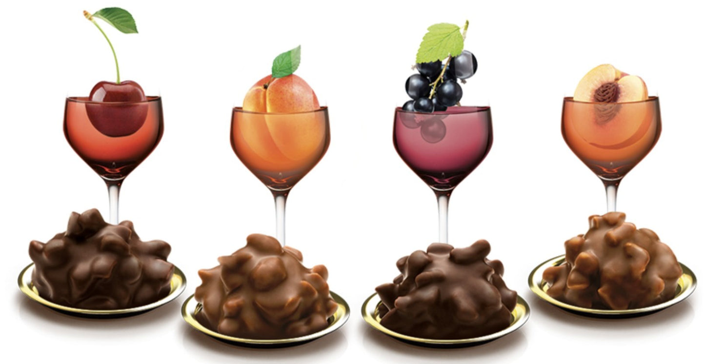 Trumpf Edle Tropfen in Nuss Fruit Liqueur Chocolate Candy, 250 g - Image 2
