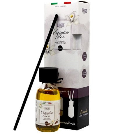 Irge Black Vanilla Reed Diffuser, 125 mL