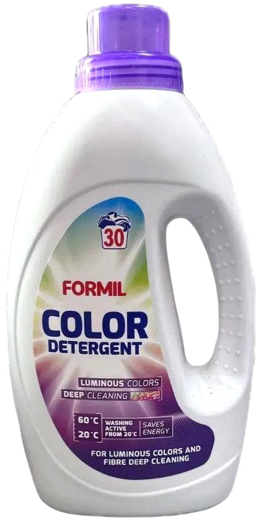 Formil Color Liquid Laundry Detergent, 30 Loads, 1.5 L