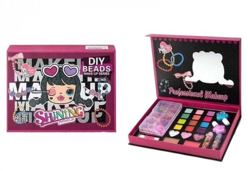 LD6135 DIY Beads & Jewelry-Making Cosmetic Play Set