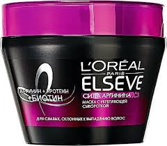 Loreal Paris Elseve Arginine Strength x3 for Weak Hair Prone to Shedding Hair Mask, 300 mL