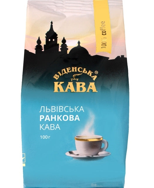 Videnska Lvivska Morning Ground Coffee, 100 g