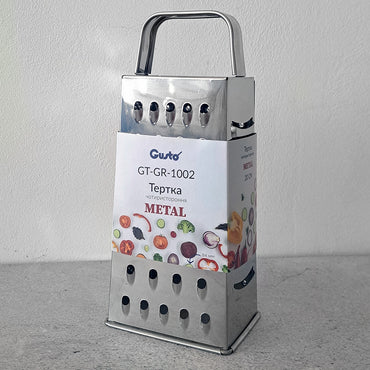 Gusto GT-GR-1002 4-Sided Box Grater - Image 2