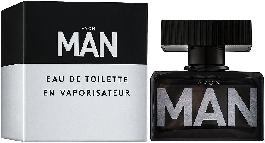 Avon MAN Men's Eau de Toilette, 75 mL