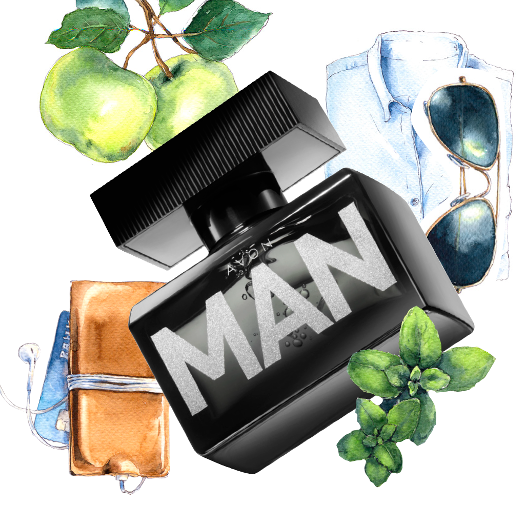 Avon MAN Men's Eau de Toilette, 75 mL - Image 3