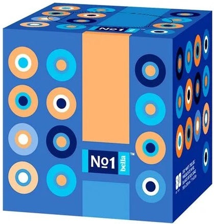 Bella No. 1 Universal 2-Ply Paper Tissues, 80 pcs