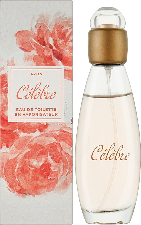 Avon Celebre Women's Eau de Toilette, 50 mL
