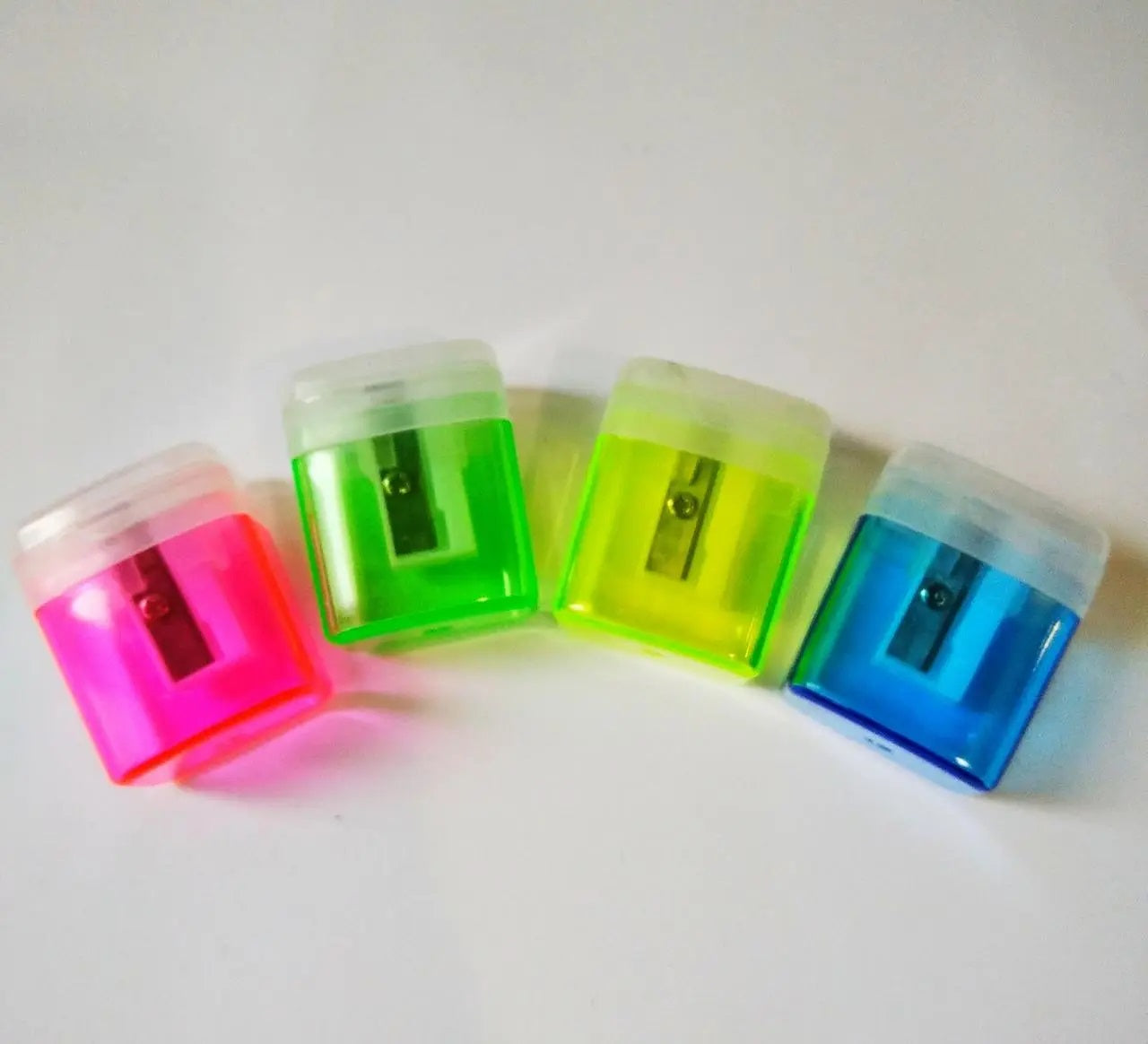 Joyko B-23 Plastic Pencil Sharpener with Container - Image 2