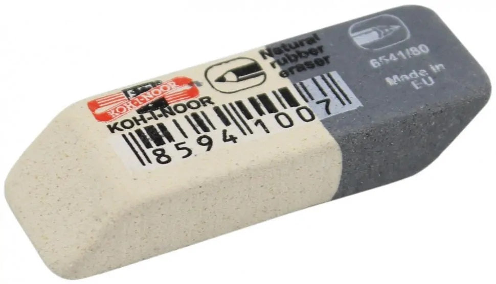 Koh-i-noor Elephant White-Gray 6541/80 Eraser