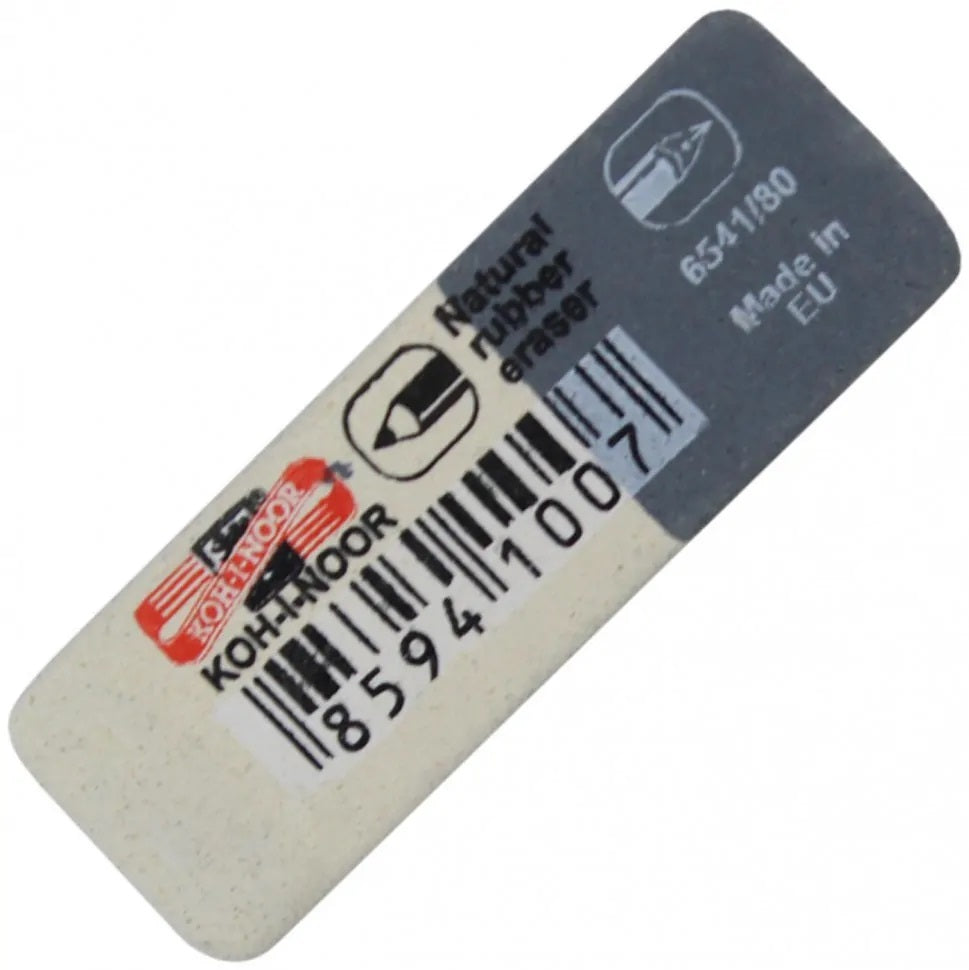 Koh-i-noor Elephant White-Gray 6541/80 Eraser - Image 3