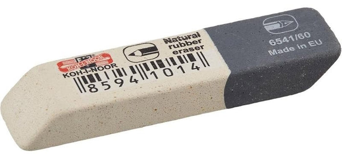 Koh-i-Noor 6541/60 Elephant White & Gray Eraser