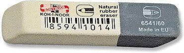 Koh-i-Noor 6541/60 Elephant White & Gray Eraser - Image 2