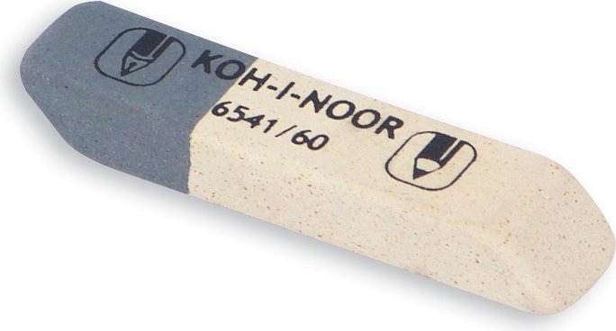 Koh-i-Noor 6541/60 Elephant White & Gray Eraser - Image 3