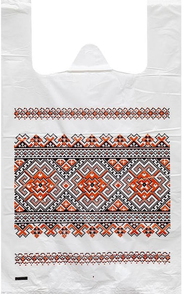 Assorted T-Shirt Bag, 30 x 50 cm - Image 2