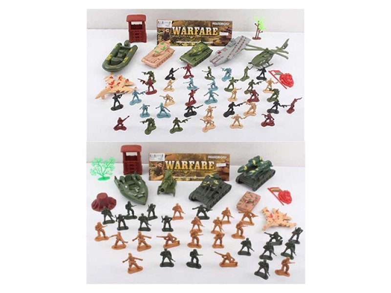 Combat 8210-11-12 Toy Soldier Set