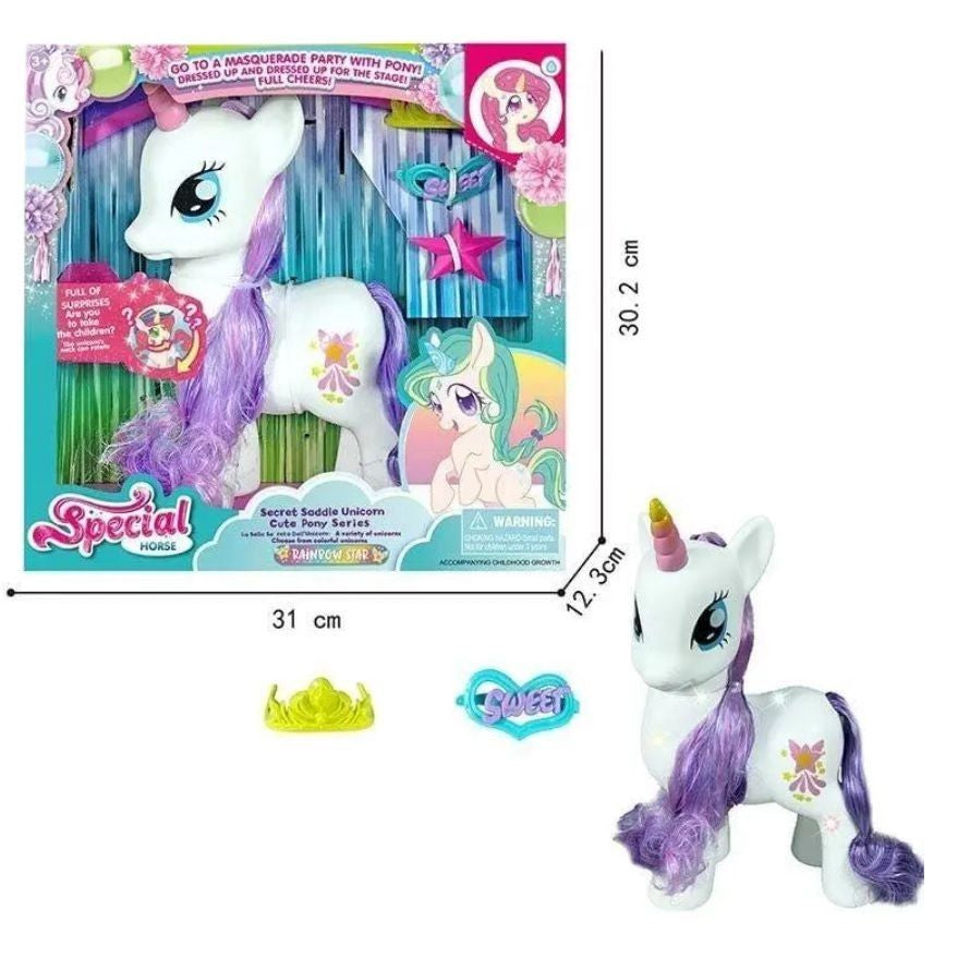 Special Horse LY 20055 Pony with Accessories, 30 cm