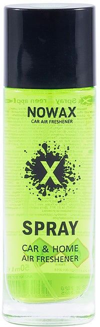Nowax X Spray Green Apple Car Air Freshener, 50 mL