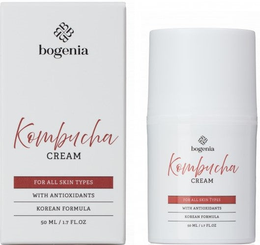 Bogenia Kombucha Face Cream, 50 mL