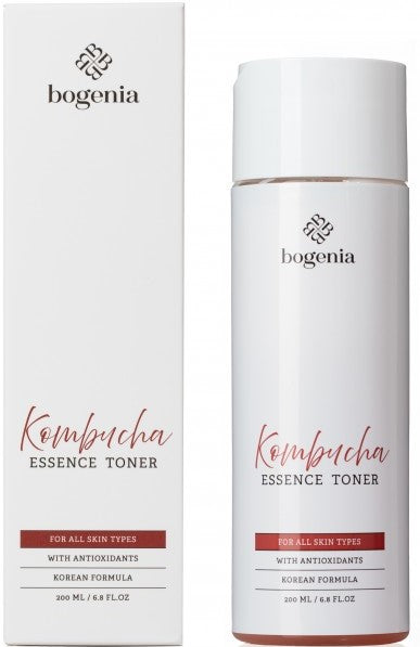 Bogenia Kombucha Two-Phase Facial Essence Toner, 200 mL
