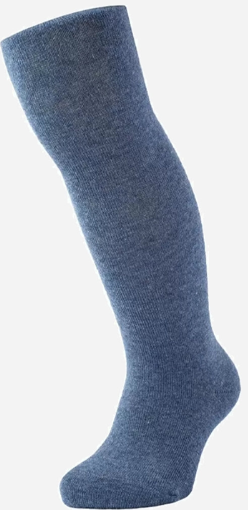 Duna 4800 Baby Tights, Denim Blue, 6-12 Months, 68-74 cm