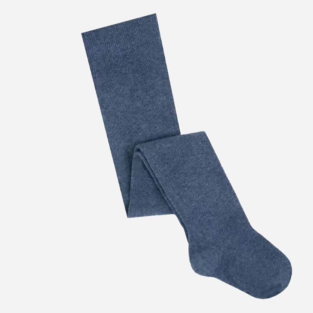 Duna 4800 Baby Tights, Denim Blue, 6-12 Months, 68-74 cm - Image 2