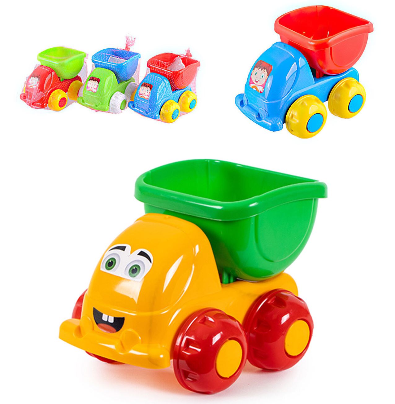 3689 Dump Truck Toy