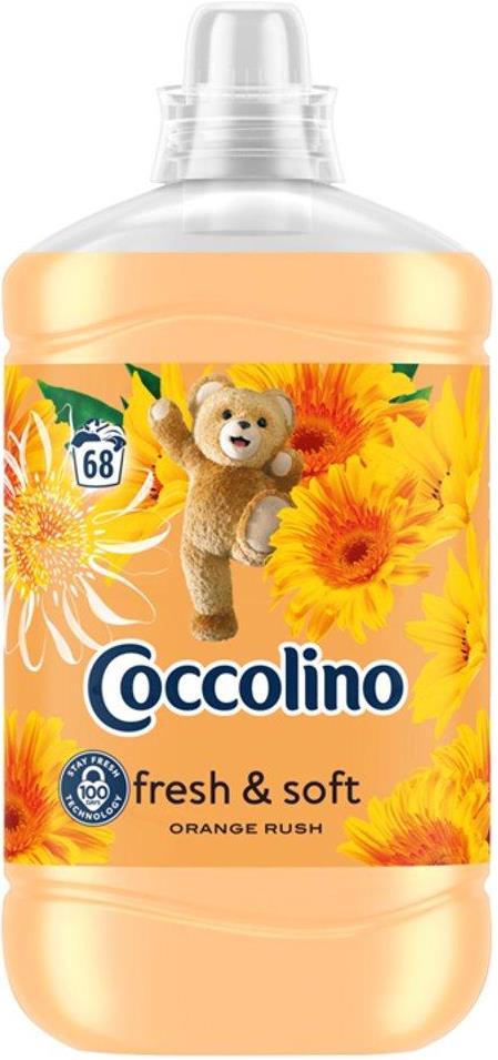 Coccolino Orange Rush Fabric Softener, 1.7 L