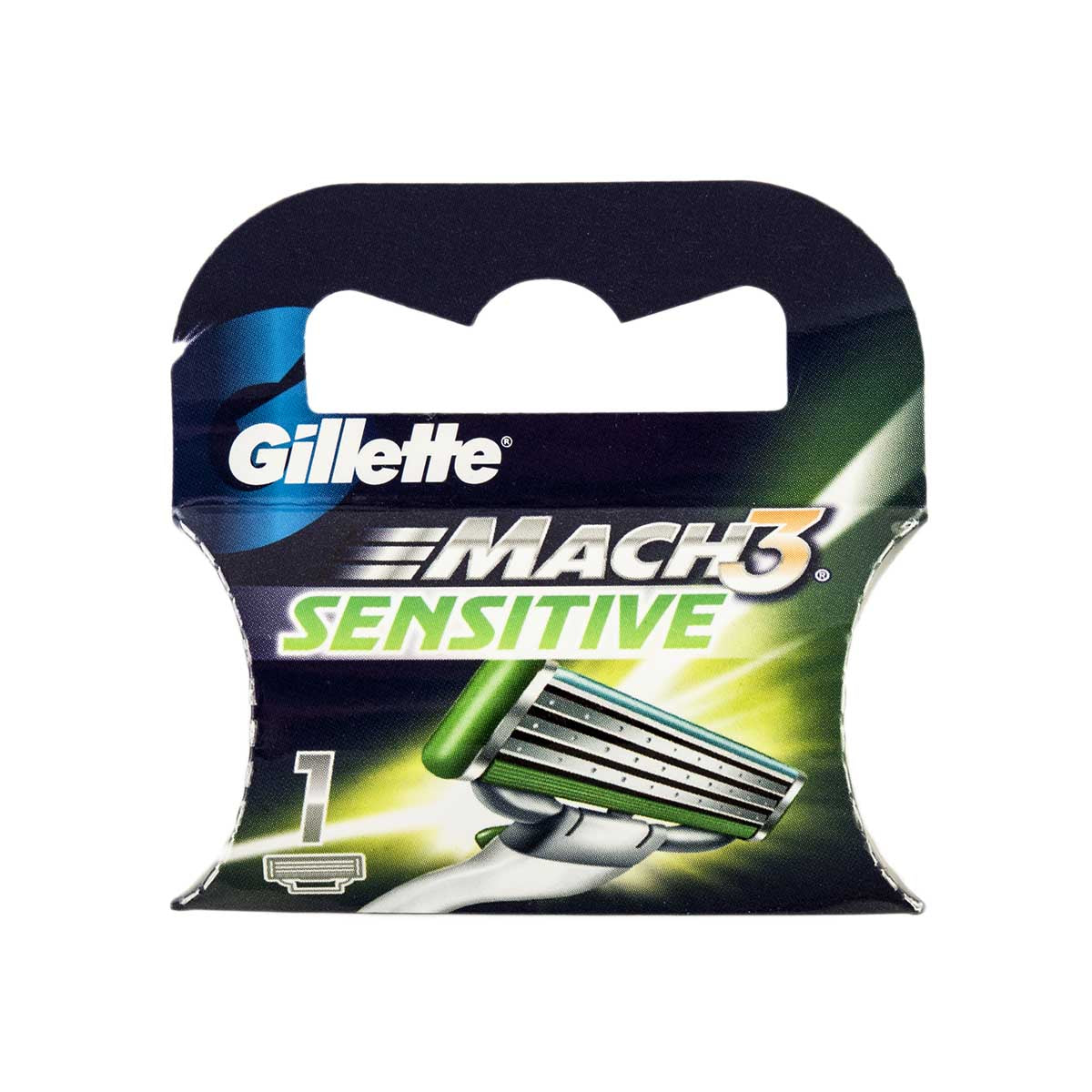 Gillette Mach3 Sensitive Razor Cartridge, 1 pc