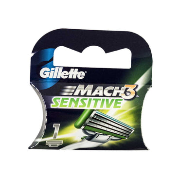 Gillette Mach3 Sensitive Razor Cartridge, 1 pc - Image 2