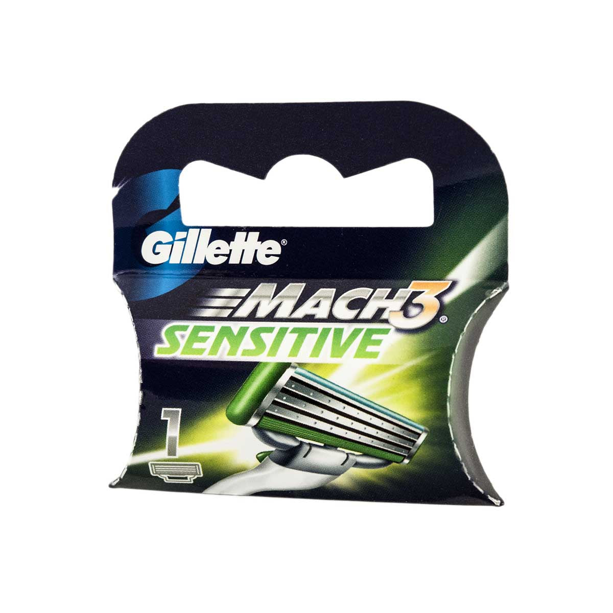 Gillette Mach3 Sensitive Razor Cartridge, 1 pc - Image 3