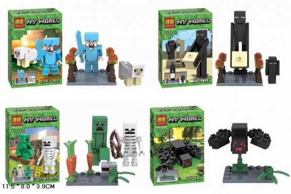 My World 10180-10183 Building Set