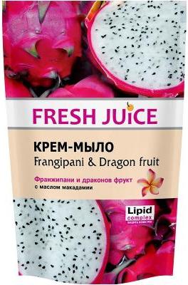 Fresh Juice Macadamia Liquid Hand Soap Refill Pouch, 460 mL