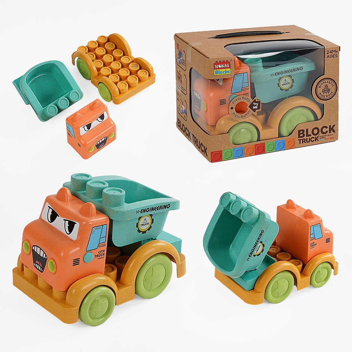 9910 E Dump Truck Toy